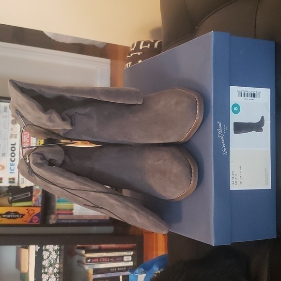 Universal Thread Shoes - NWT Universal Thread Grey Harlan Boots